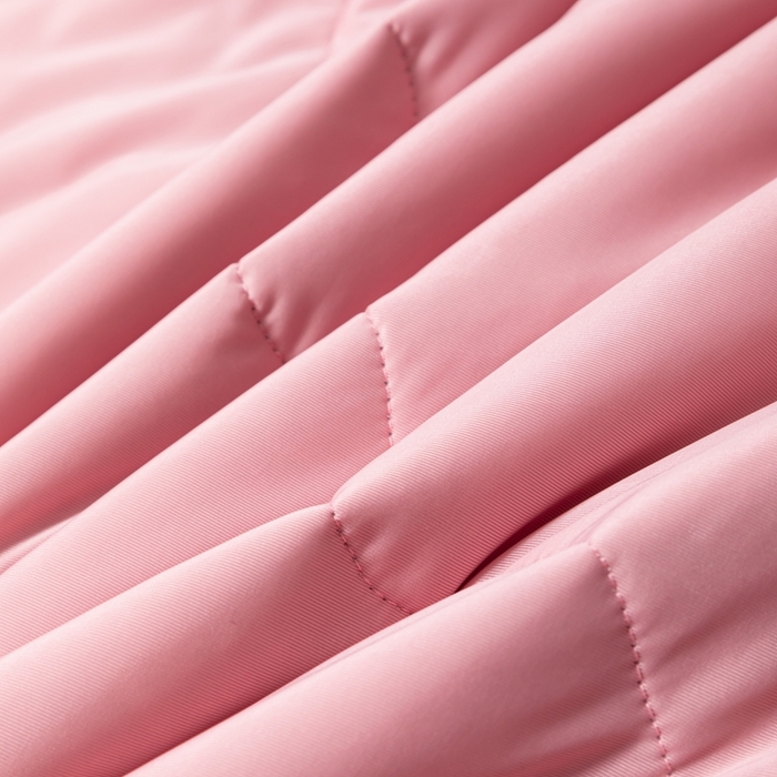 91家纺网 家纺一手货源 找家纺 样样红被业 2025新款抗菌凉感丝夏被 豆沙+灰