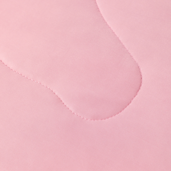 91家纺网 家纺一手货源 找家纺 样样红被业 2025新款抗菌凉感丝夏被 豆沙色