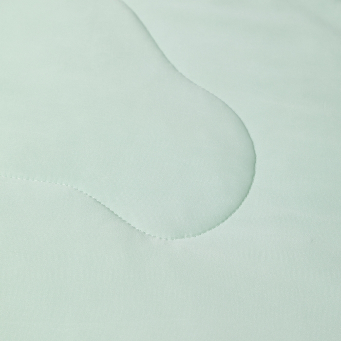 91家纺网 家纺一手货源 找家纺 样样红被业 2025新款抗菌凉感丝夏被 水绿色