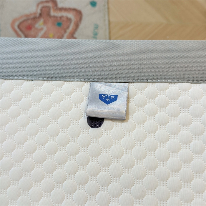 91家纺网 家纺一手货源 找家纺 喜居 2025新款A类凉感豆豆席印花款凉席 波点蝴蝶结