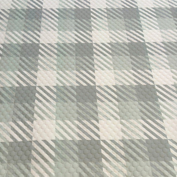 91家纺网 家纺一手货源 找家纺 喜居 2025新款A类凉感豆豆席印花款凉席 晨曦绿