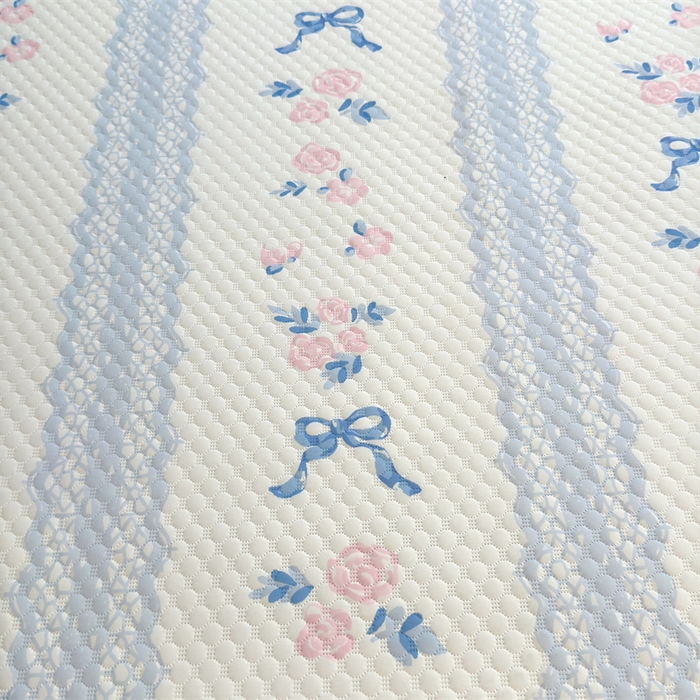 91家纺网 家纺一手货源 找家纺 喜居 2025新款A类凉感豆豆席印花款凉席 花间