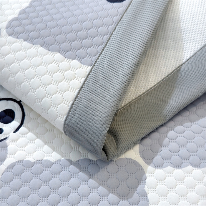 91家纺网 家纺一手货源 找家纺 喜居 2025新款A类凉感豆豆席印花款凉席 欢乐狗