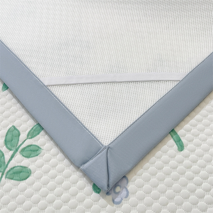 91家纺网 家纺一手货源 找家纺 喜居 2025新款A类凉感豆豆席印花款凉席 奶呼呼