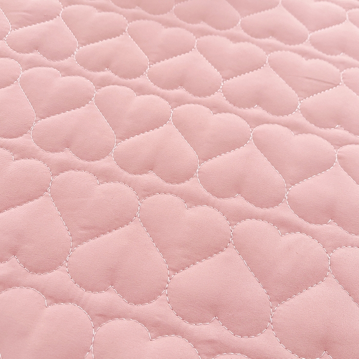 91家纺网 家纺一手货源 找家纺 罗艺轩 2025新款A类珍珠棉花边床裙四件套-梦幻花园 梦幻花园-豆沙