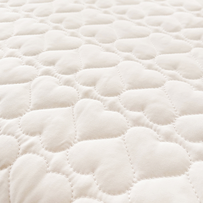 91家纺网 家纺一手货源 找家纺 罗艺轩 2025新款A类珍珠棉花边床裙四件套-梦幻花园 梦幻花园-荷花白