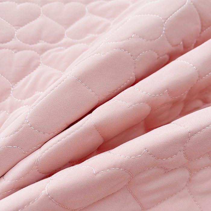 91家纺网 家纺一手货源 找家纺 罗艺轩 2025新款A类珍珠棉花边床裙三件套-梦幻花园 梦幻花园-豆沙