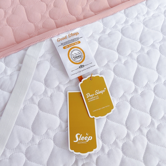 91家纺网 家纺一手货源 找家纺 罗艺轩 2025新款A类珍珠棉花边床裙三件套-梦幻花园 梦幻花园-豆沙