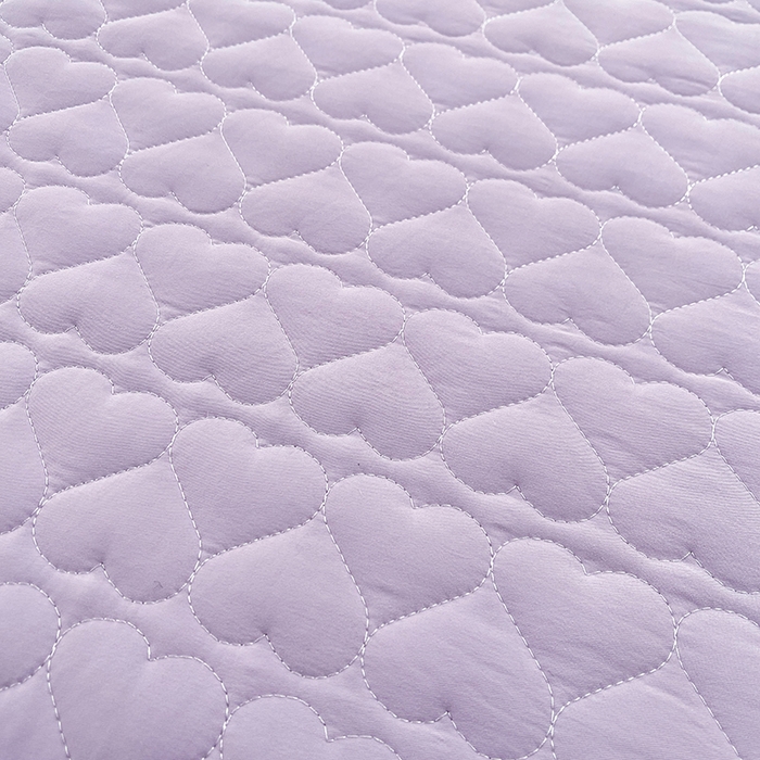 91家纺网 家纺一手货源 找家纺 （总）罗艺轩 2025新款A类珍珠棉花边床裙三件套-梦幻花园