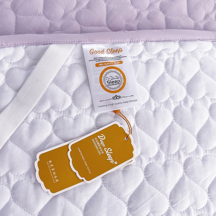 91家纺网 家纺一手货源 找家纺 （总）罗艺轩 2025新款A类珍珠棉花边床裙三件套-梦幻花园