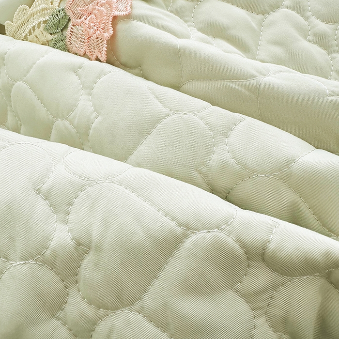 91家纺网 家纺一手货源 找家纺 （总）罗艺轩 2025新款A类珍珠棉全夹棉床盖款四件套-玫瑰之恋