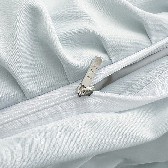 91家纺网 家纺一手货源 找家纺 罗艺轩 2025新款A类珍珠棉全夹棉床盖款四件套-玫瑰之恋 玫瑰之恋-蓝灰色