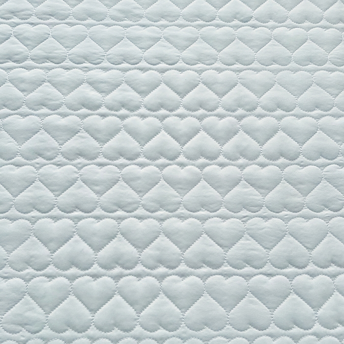 91家纺网 家纺一手货源 找家纺 罗艺轩 2025新款A类珍珠棉全夹棉床盖款四件套-玫瑰之恋 玫瑰之恋-蓝灰色