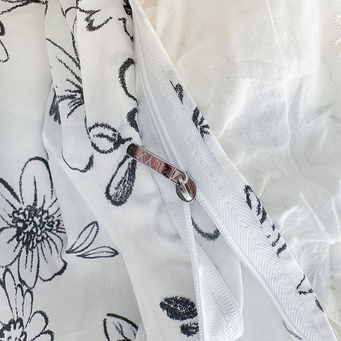 91家纺网 家纺一手货源 找家纺 （总）罗艺轩 2025新款全棉印花花边床盖四件套