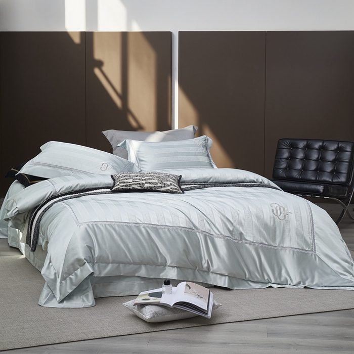 91家纺网 家纺一手货源 找家纺 （总）居梦雅 2025新款春夏新品发布￨「奢雅」· 七彩丝提花缎｜意大利进口锦棉