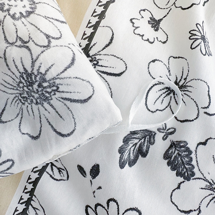 91家纺网 家纺一手货源 找家纺 罗艺轩 2025新款全棉印花花边床盖四件套 迪克奥莱