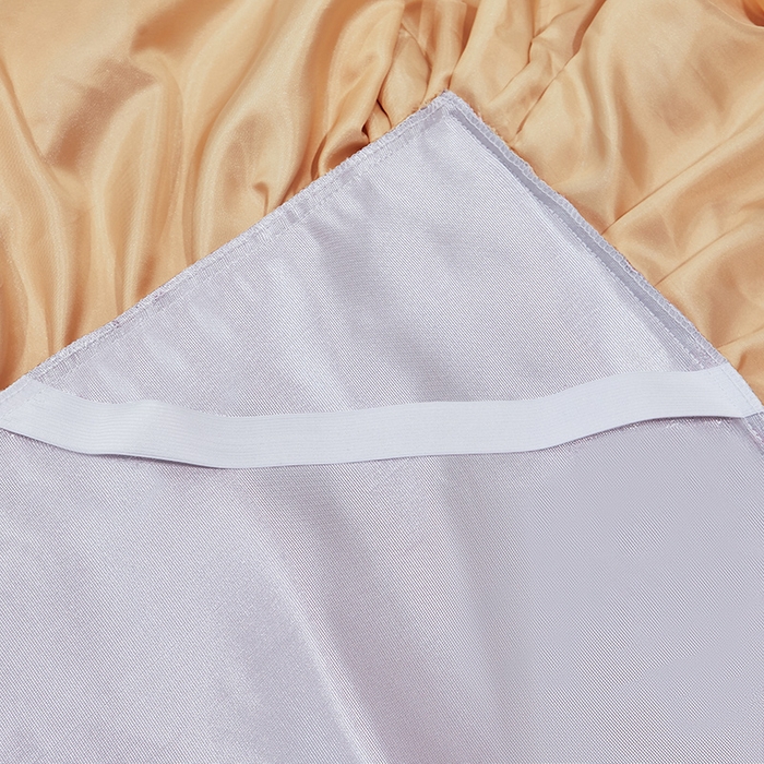 91家纺网 家纺一手货源 找家纺 （总）罗艺轩 2025新款欧式色织大提花床裙凉席