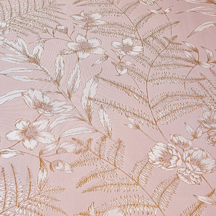 91家纺网 家纺一手货源 找家纺 罗艺轩 2025新款欧式色织大提花床裙凉席 春语