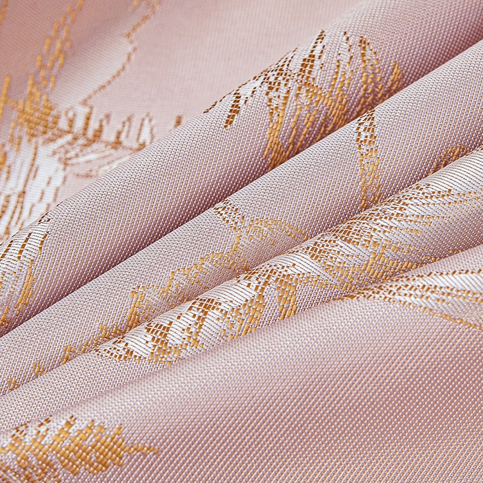 91家纺网 家纺一手货源 找家纺 罗艺轩 2025新款欧式色织大提花床裙凉席 春语