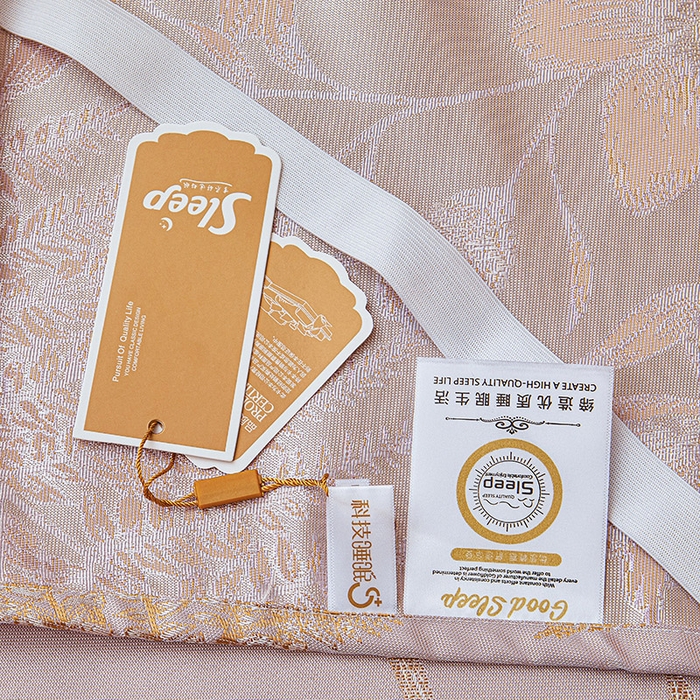 91家纺网 家纺一手货源 找家纺 罗艺轩 2025新款欧式色织大提花床裙凉席 春语