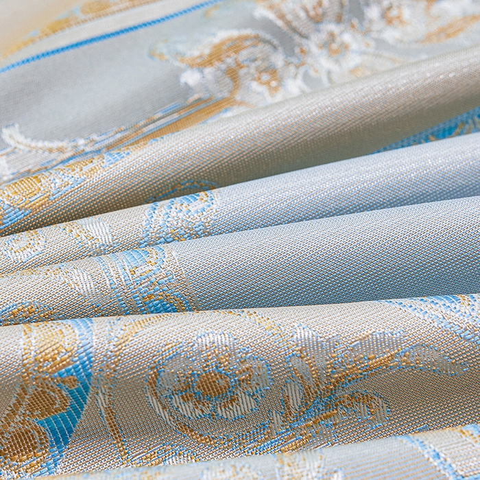 91家纺网 家纺一手货源 找家纺 罗艺轩 2025新款欧式色织大提花床裙凉席 绘梦