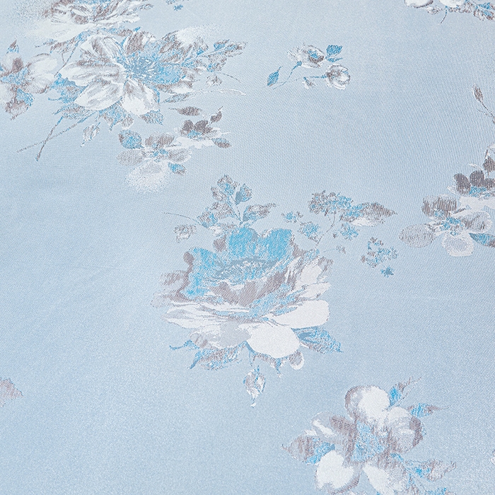 91家纺网 家纺一手货源 找家纺 罗艺轩 2025新款欧式色织大提花床裙凉席 情依