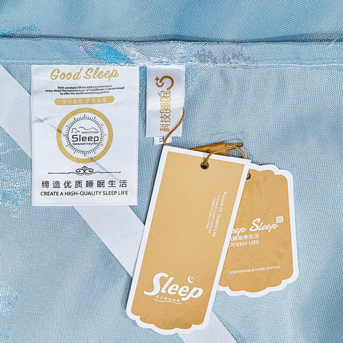 91家纺网 家纺一手货源 找家纺 罗艺轩 2025新款欧式色织大提花床裙凉席 情依