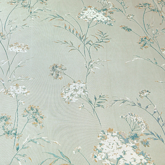 91家纺网 家纺一手货源 找家纺 罗艺轩 2025新款欧式色织大提花床裙凉席 婉沁