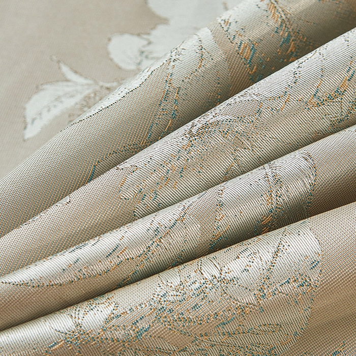 91家纺网 家纺一手货源 找家纺 罗艺轩 2025新款欧式色织大提花床裙凉席 妍艺