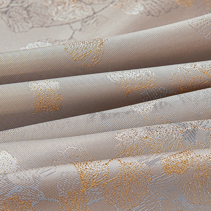 91家纺网 家纺一手货源 找家纺 罗艺轩 2025新款欧式色织大提花床裙凉席 银杏