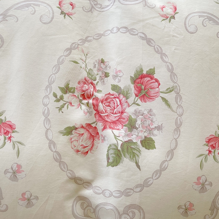 91家纺网 家纺一手货源 找家纺 （总）罗艺轩 2025新款全棉印花床笠式床裙三件套