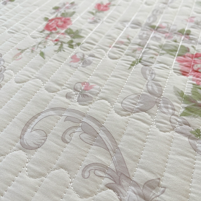 91家纺网 家纺一手货源 找家纺 （总）罗艺轩 2025新款全棉印花床笠式床裙三件套