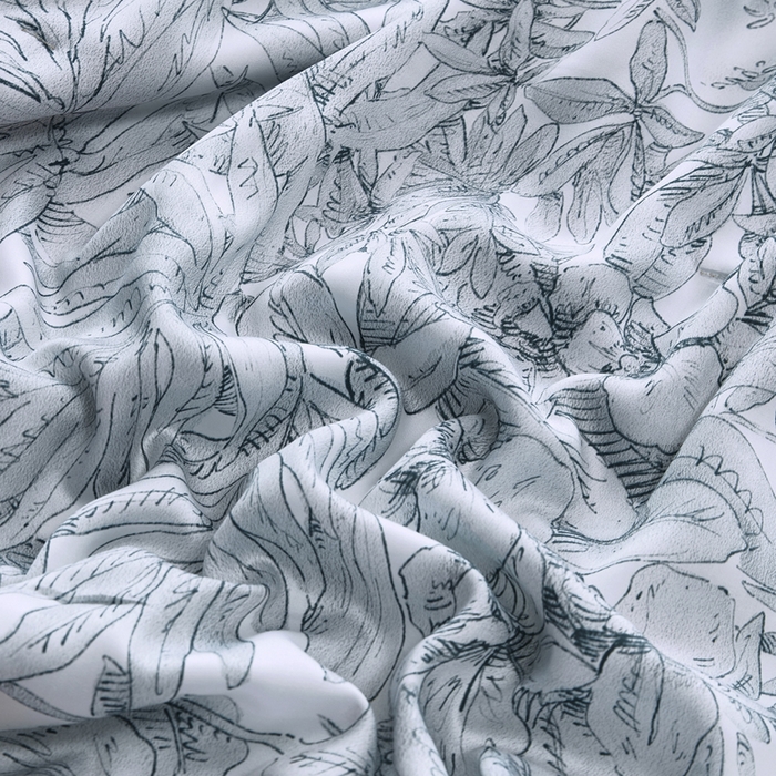 91家纺网 家纺一手货源 找家纺 桂雅居 2025新款60支兰莱赛尔数码印花蚕丝夏被-蚕小青 云禾川-兰