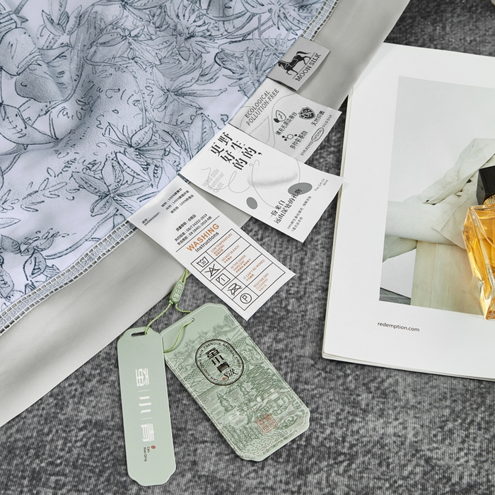 91家纺网 家纺一手货源 找家纺 桂雅居 2025新款60支兰莱赛尔数码印花蚕丝夏被-蚕小青 云禾川-兰