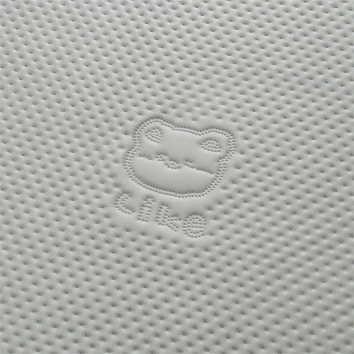 91家纺网 家纺一手货源 找家纺 慕木2025新款A类凉感丝小冰熊云母冰丝凉席床笠夏被系列  小冰熊-魔法灰床席