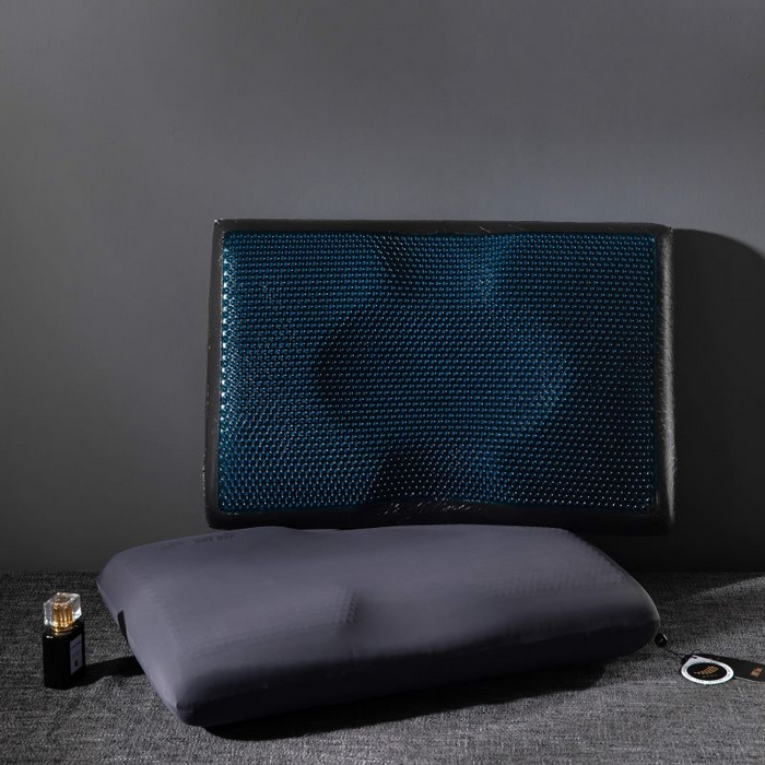 91家纺网 家纺一手货源 找家纺 （总）帛茗轩家居 2025新款黑金悬浮凝胶枕枕头枕芯