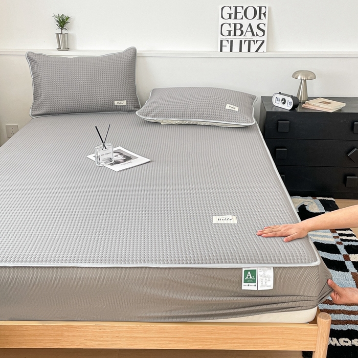 91家纺网 家纺一手货源 找家纺 （总）吉象2025新款A类床笠款软凉席