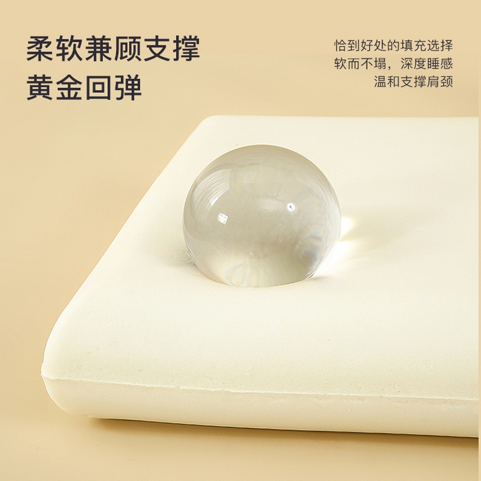 91家纺网 家纺一手货源 找家纺 （总）帛茗轩家居 2025新款筒染纱面包生物基枕