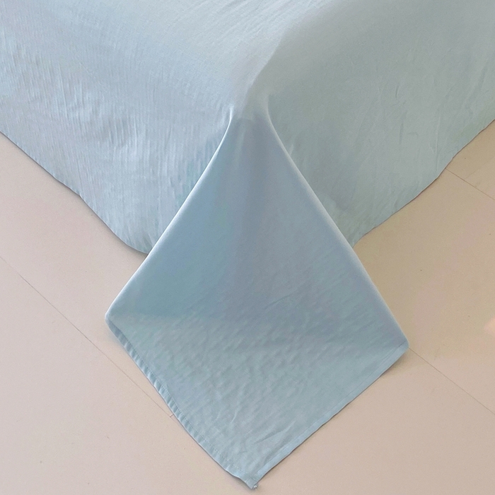 91家纺网 家纺一手货源 找家纺 于果 2025新款全棉双层纱四件套第四批 莉莉周