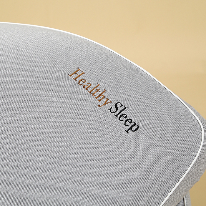 91家纺网 家纺一手货源 找家纺 （总）帛茗轩家居 2025新款筒染纱面包生物基枕