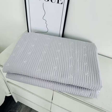 希朵家纺 2025新款云感棉单床盖