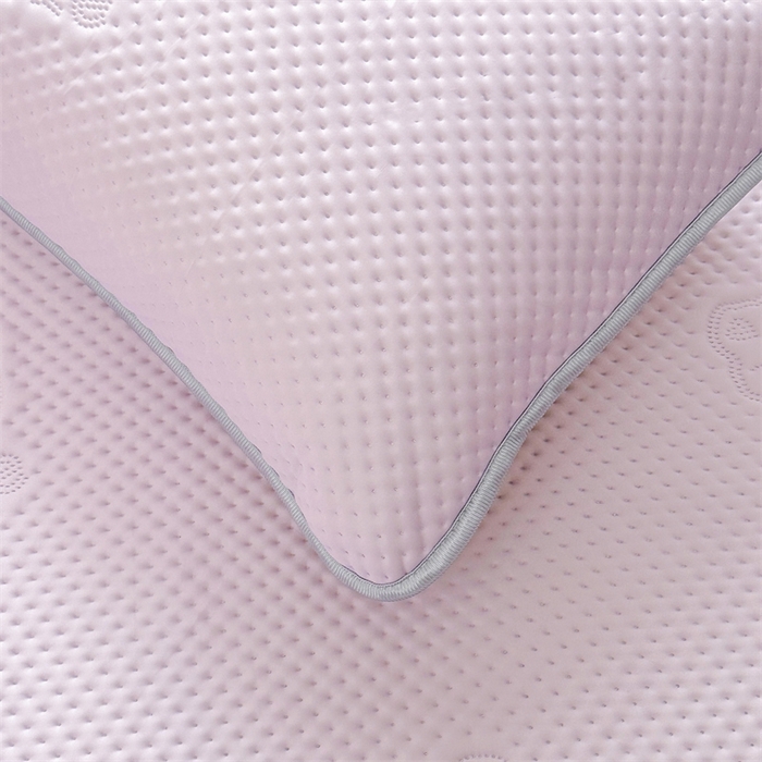 91家纺网 家纺一手货源 找家纺 慕木2025新款A类凉感丝小冰熊云母冰丝凉席床笠夏被系列  小冰熊-梦幻紫床席