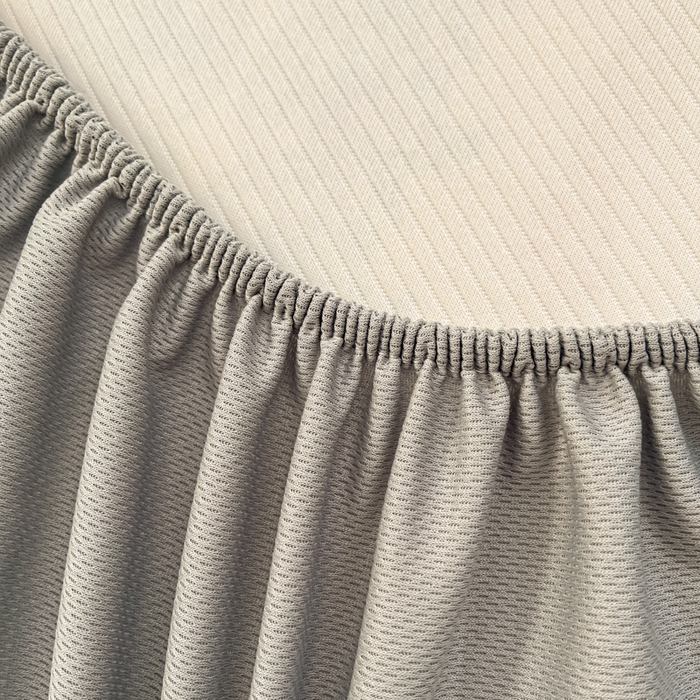 91家纺网 家纺一手货源 找家纺 星座家纺 2025新款斜纹提花凉感丝凉席床笠款三件套 床笠-彩蝶