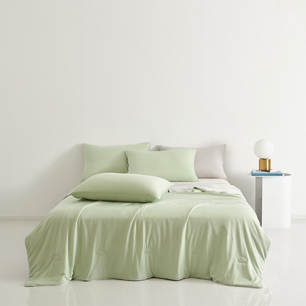 91家纺网 家纺一手货源 找家纺 （总）好尚居 2025新款130g凉感丝面料A类母婴级夏凉被被子被芯