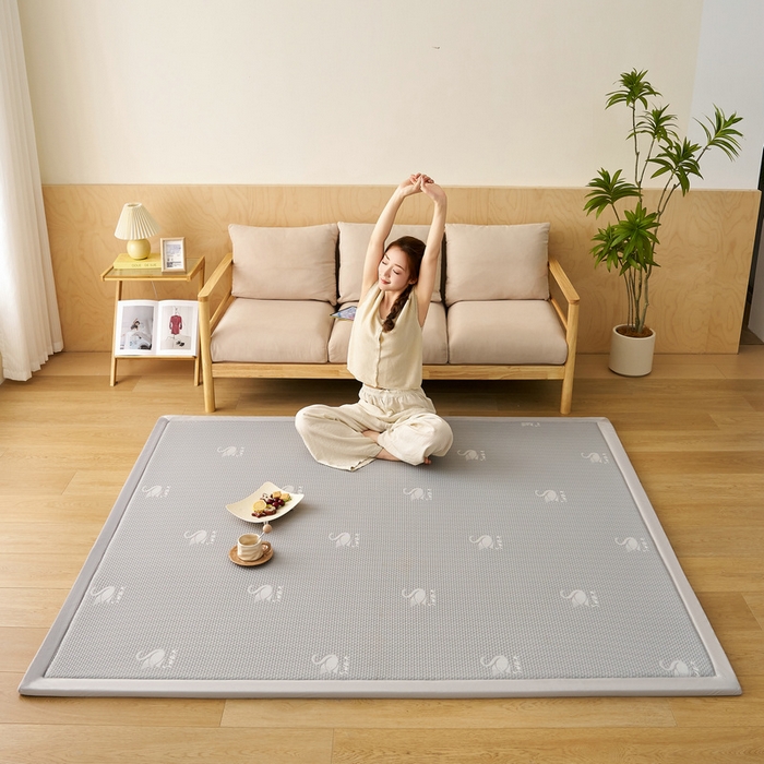 91家纺网 家纺一手货源 找家纺 （总）锦丝钰床垫 2025新款真凉感冰豆豆天鹅系列地垫