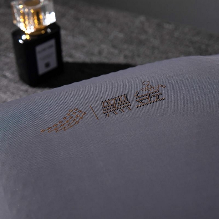 91家纺网 家纺一手货源 找家纺 （总）帛茗轩家居 2025新款黑金悬浮凝胶枕枕头枕芯