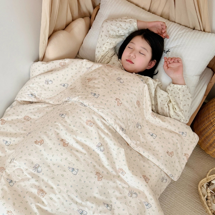 91家纺网 家纺一手货源 找家纺 （总）BOSS 2025新款天丝棉大豆夏凉被儿童夏被幼儿园中大童空调被