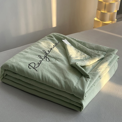 91家纺网 家纺一手货源 找家纺 （总）小久久 2025新款雪肌棉夏被