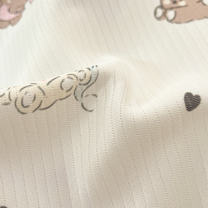 91家纺网 家纺一手货源 找家纺 星座家纺 2025新款斜纹提花凉感丝凉席床笠款三件套 床笠-游园会