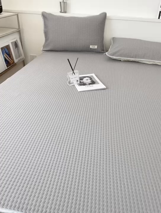 91家纺网 家纺一手货源 找家纺 （总）吉象2025新款A类床笠款软凉席